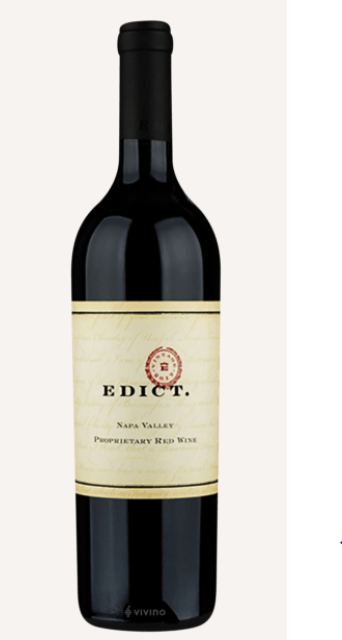 Edict Napa Valley Proprietary Redsdss trial 10